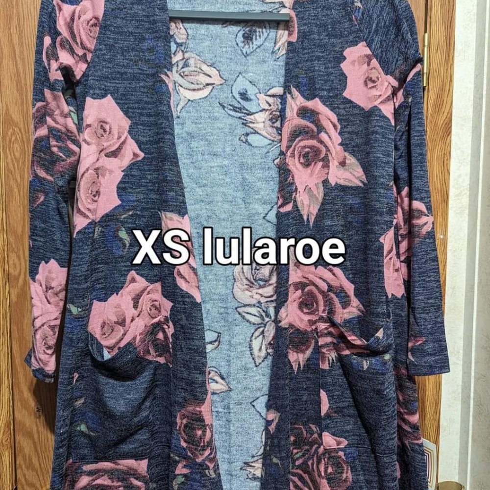 Floral Cardigan
